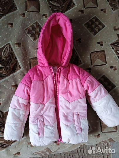 Куртка демисезонная 98 для девочки