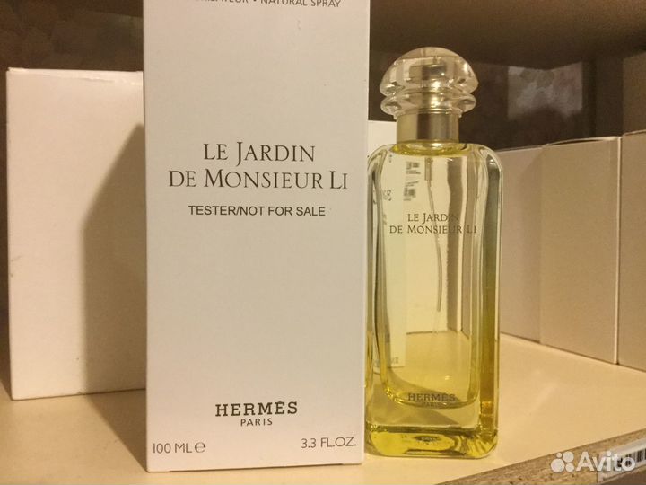 Парфюм Hermes Le Jardin de Monsieur Li