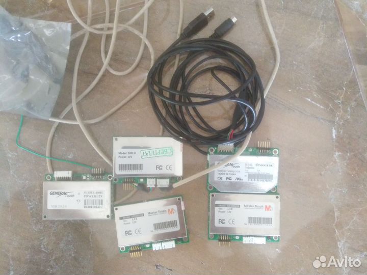 Контролёры MasterTouch, General touch