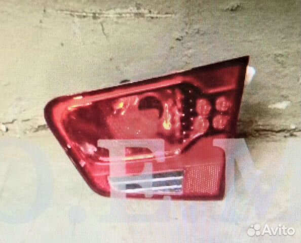 Фонарь внутренний правый kia cerato 2