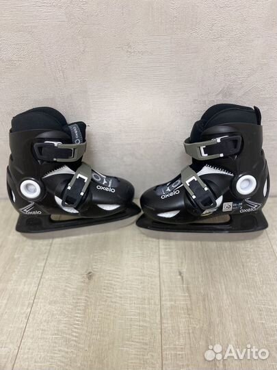 Коньки детские раздвижные