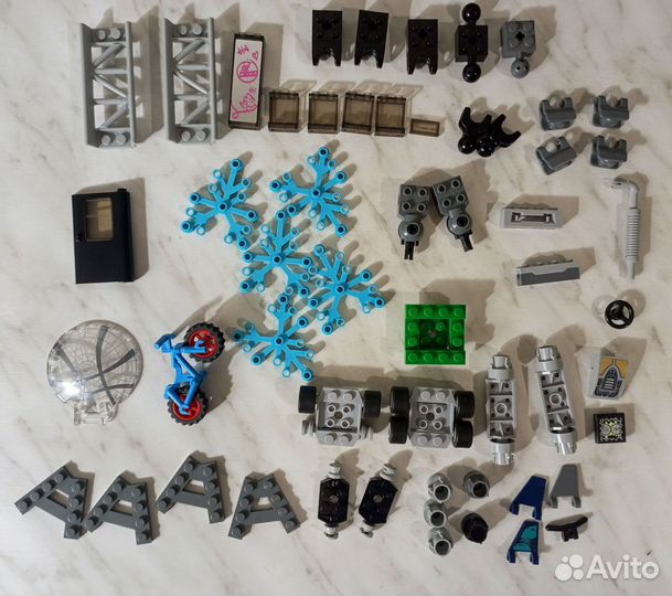 Lego оригинал - городская среда - детали