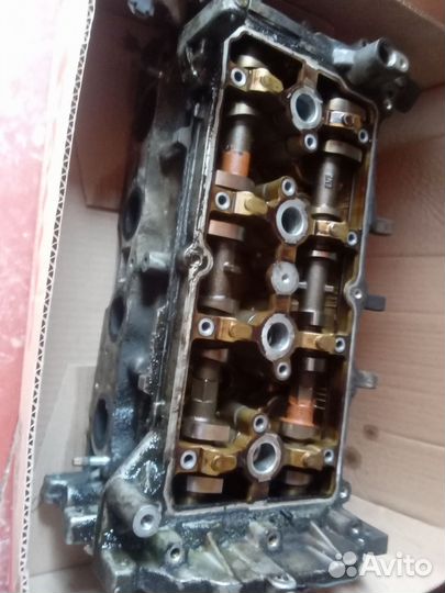 ГБЦ mr20de X Trail