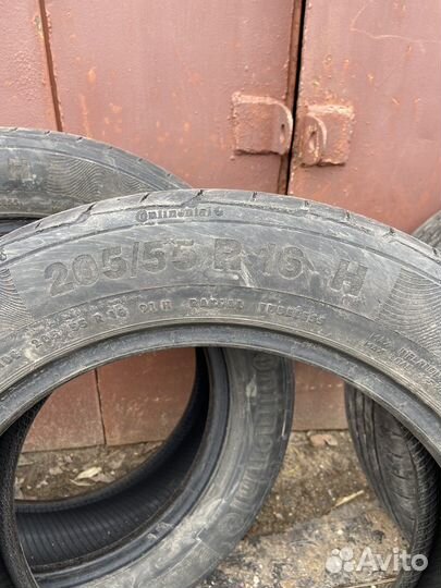 Continental Conti.eContact 205/55 R16