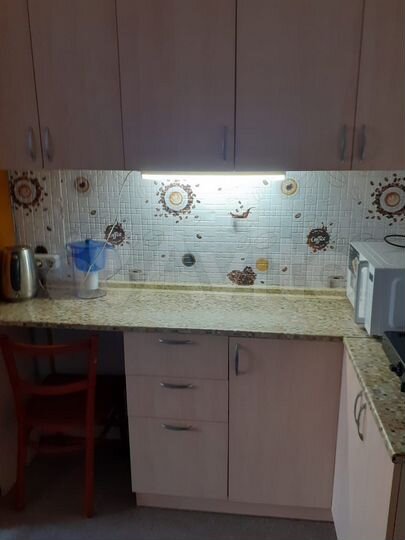 Комната 18 м² в 1-к., 2/4 эт.