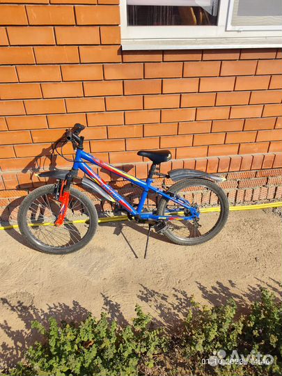 Велосипед подростковый