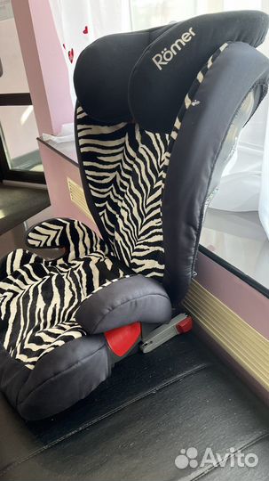 Автокресло Romer 15-36кг isofix