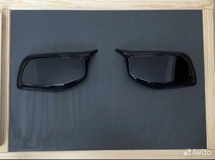 М накладки на зеркала bmw 5(e60.e63)