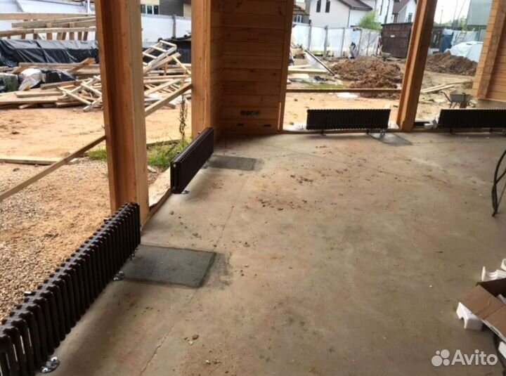 Трубчатые радиаторы/ Радиаторы Zehnder