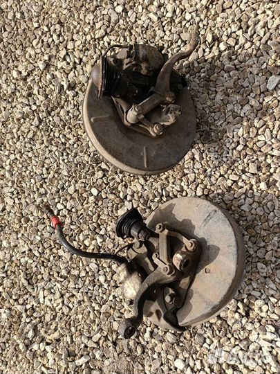 Тормозные диски ваз 2107