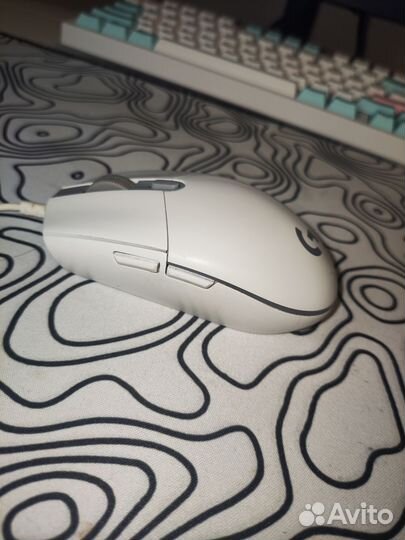 Мышь Logitech G102 lightsync