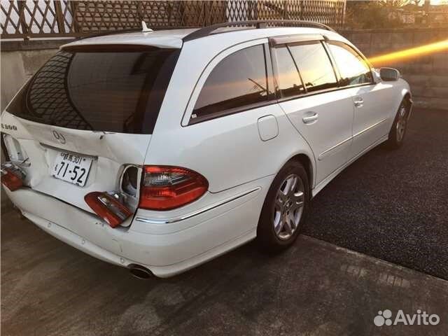Разбор на запчасти Mercedes E W211