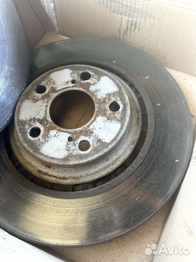 Тормозные диски toyota highlander