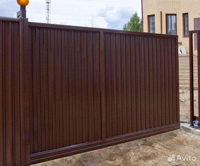 Откатные ворота