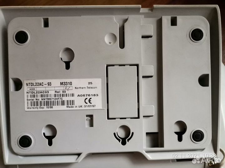 Цифровой системный телефон Meridian M3310