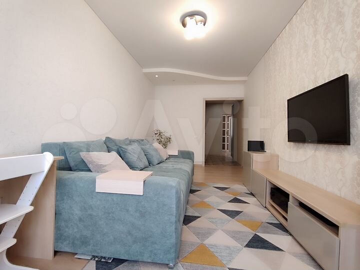 2-к. квартира, 48,5 м², 2/3 эт.