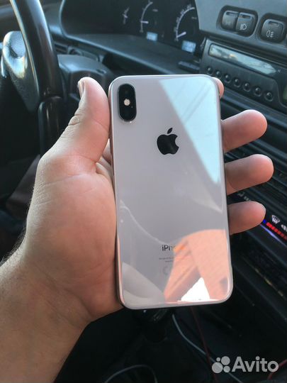 iPhone X, 256 ГБ