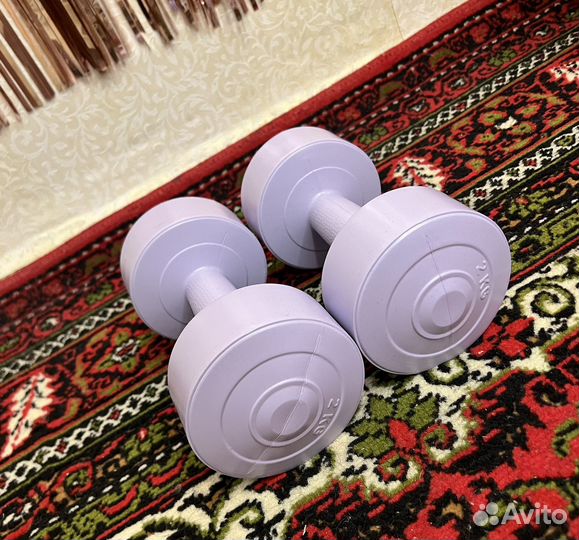 Гантели по 2кг 2шт