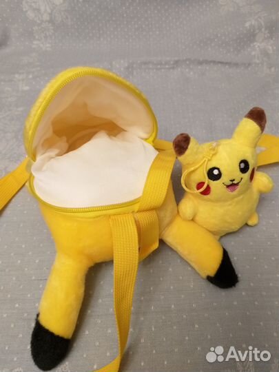 Рюкзачок детский Пикачу