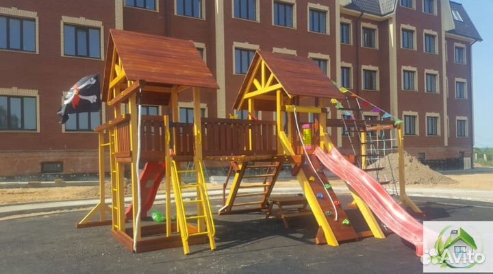 Детская игровая площадка на участок