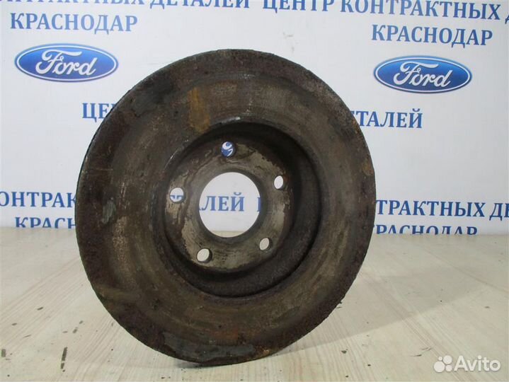 Диск тормозной передний вентилируемый Ford Focus