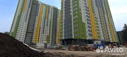 Ход строительства ЖК «Сокол» 2 квартал 2022