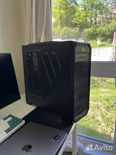 Игровой пк ryzen 2700x geforce 1050 ti