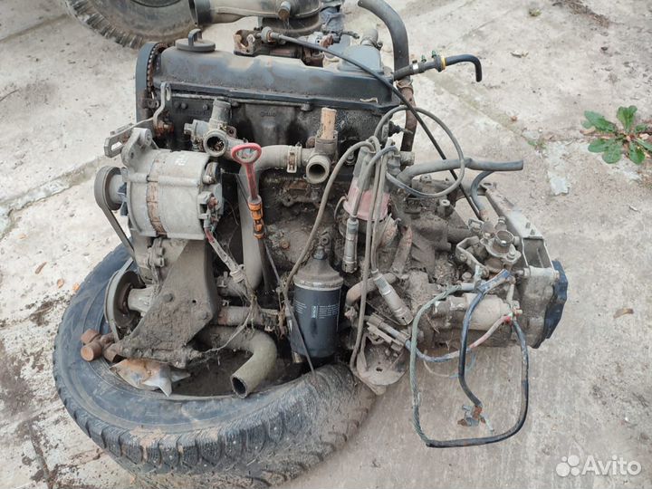 Двигатель volkswagen passat b3 1.8 моно