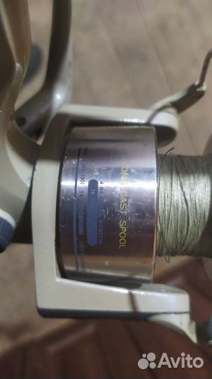 Карповое удилище D-A-M и катушка benax iso 1600