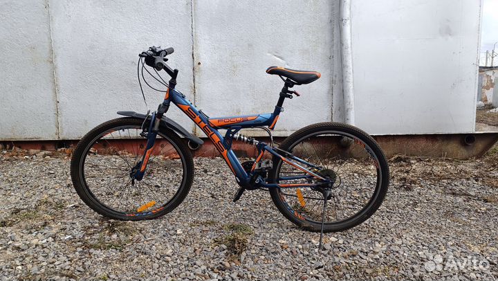 Велосипед скоростной подростковый