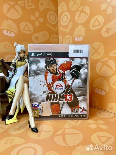PS3 NHL 13 б/у