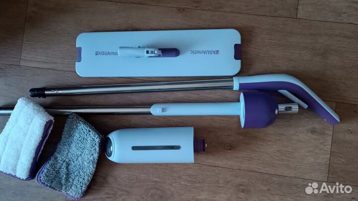 Швабра гринвей с распылителем