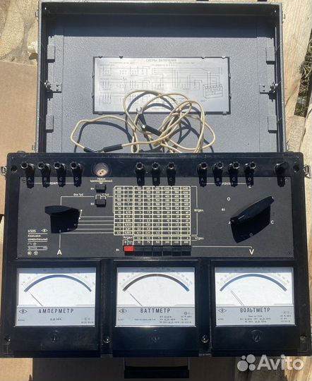 Измерительные проборы из СССР