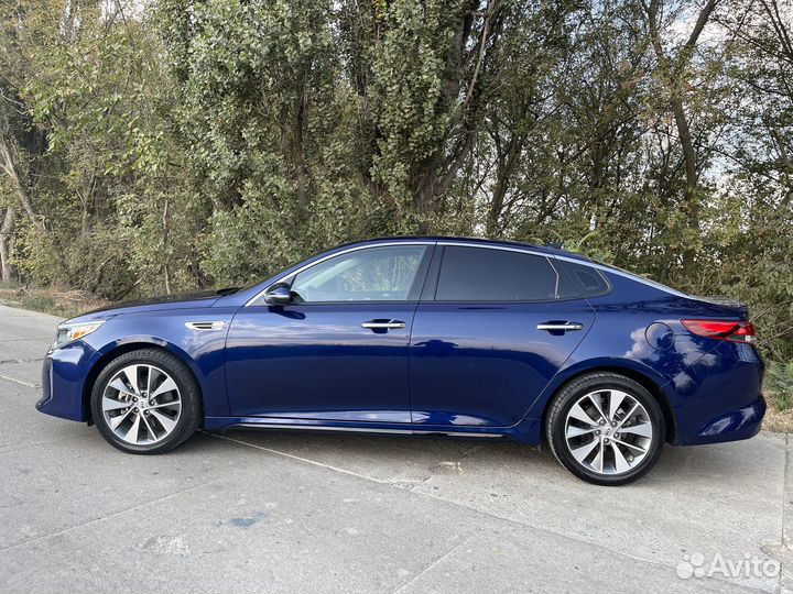Kia Optima 2.4 AT, 2018, 93 000 км