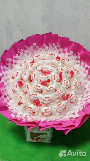 Букет из конфет Raffaello