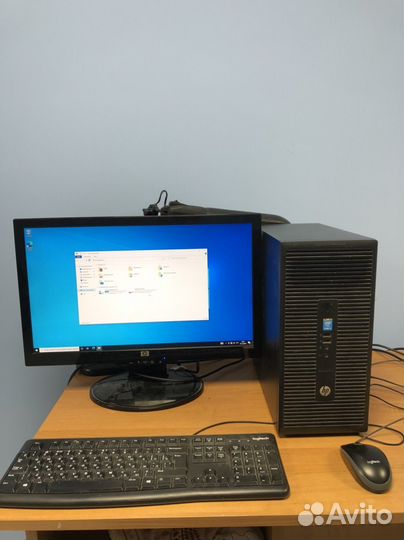 Офисный Пк HP i3-4160