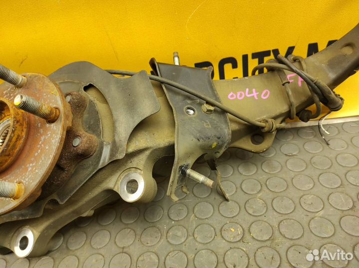 Кулак поворотный передний правый Infiniti Ex37 J50