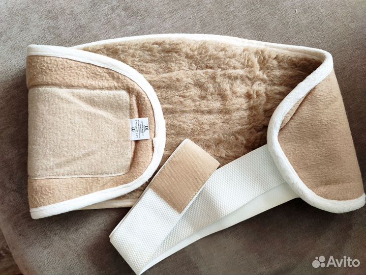 Пояс согревающий. Бандаж меховой