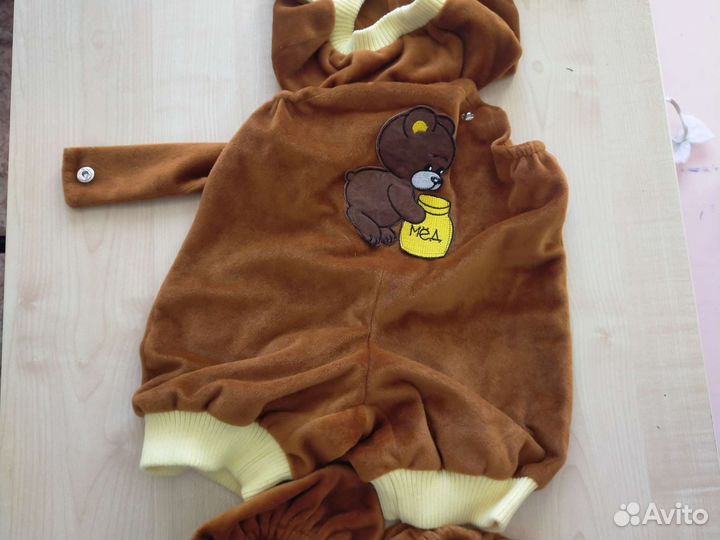 Костюм мишки медведя