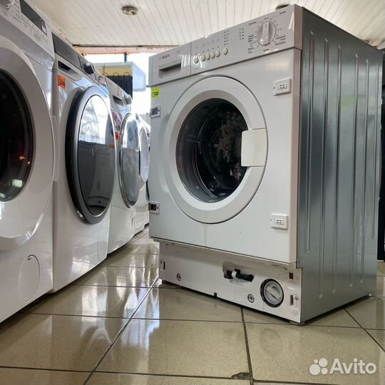 Стиральная машина бу встраиваемая