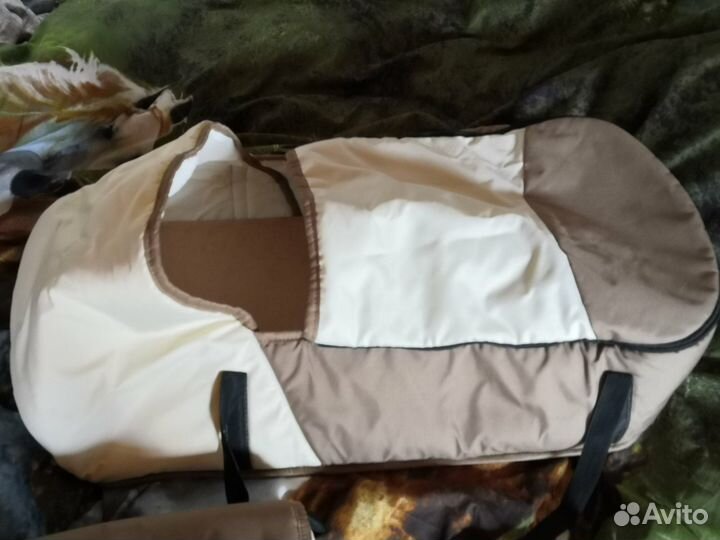 Прогулочная коляска зимняя бу