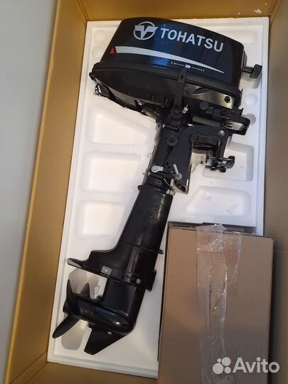 Лодочный мотор Tohatsu M 5 S 2022 г.в