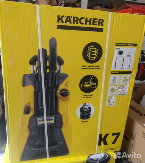 Мойка высокого давления Karcher K 7 Premium Power