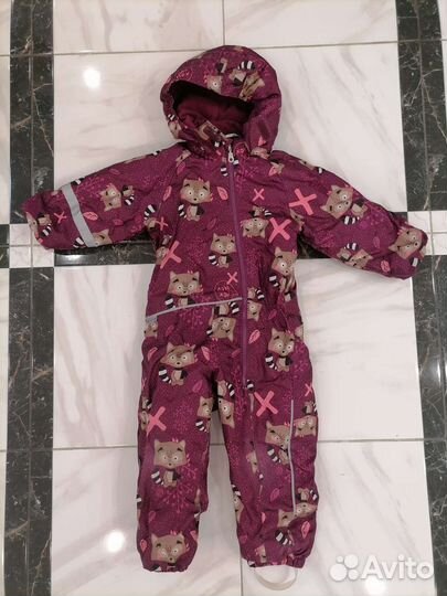 Зимний комбинезон на девочку Lessie 98