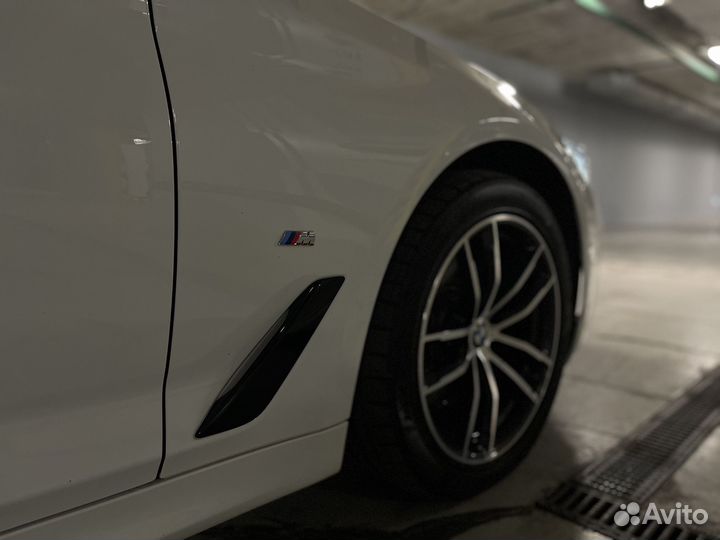 BMW 5 серия 2.0 AT, 2020, 75 000 км