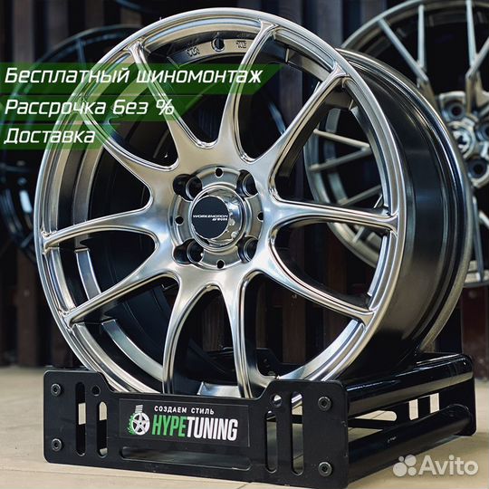 Диски Work CR-Kiwami R16 4x100.Рассрочка