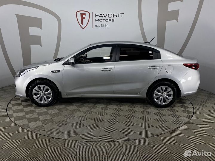 Kia Rio 1.6 AT, 2018, 46 047 км