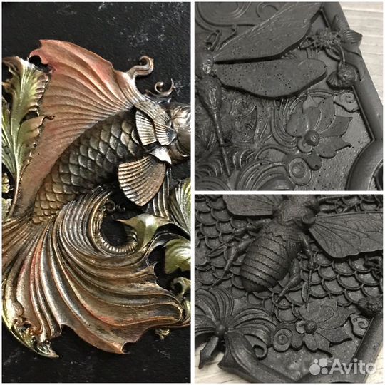 Декор из пластика