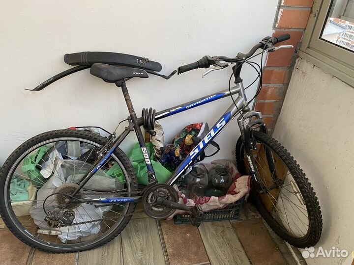 Велосипед stels navigator 500 б/у