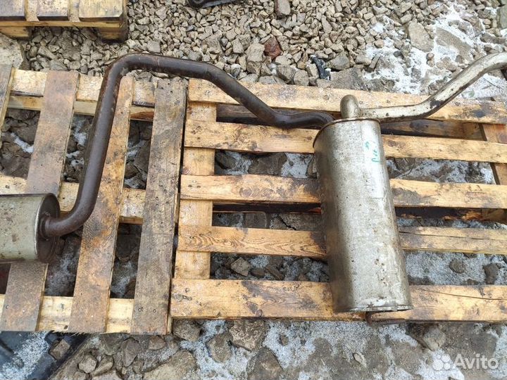 Глушитель задняя часть Opel Astra J